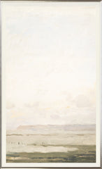 25 × 41 in – Glass Framed, Center