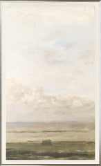 25 × 41 in – Glass Framed, Right
