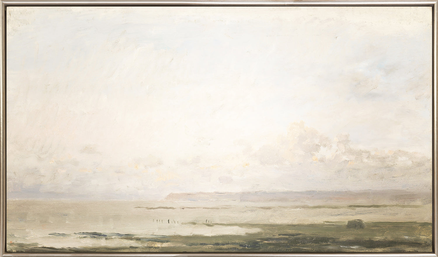 Beach at Ebb Tide