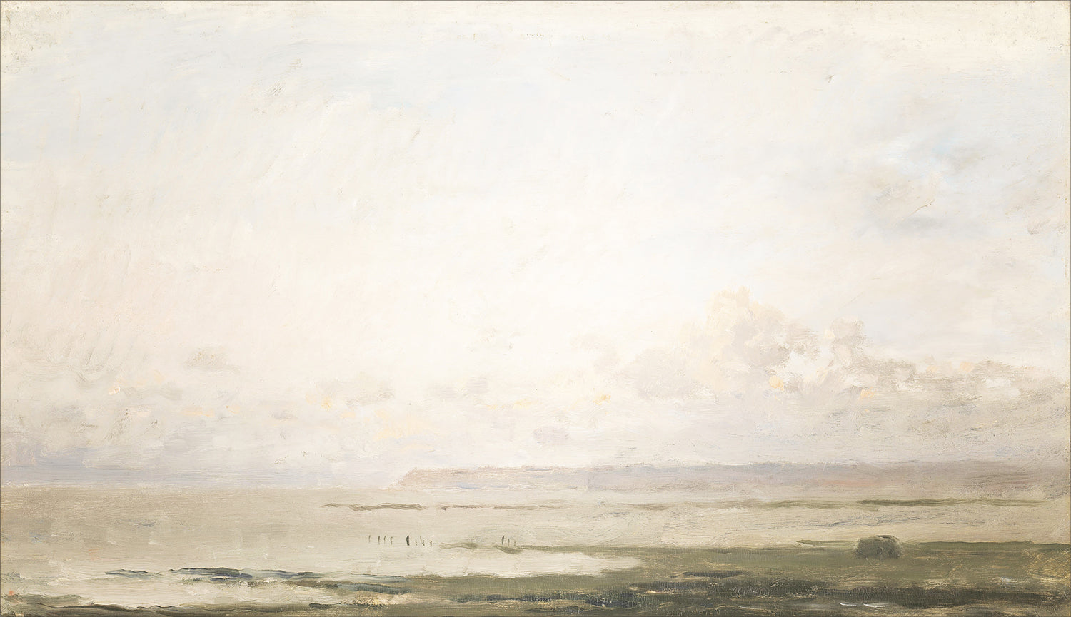 Beach at Ebb Tide