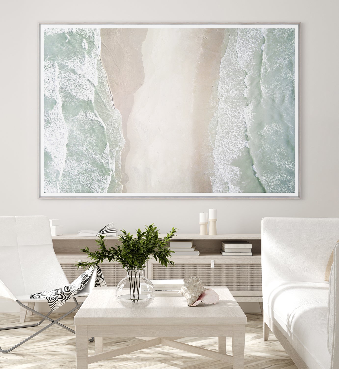 angle view of The In Between luxury Artwork