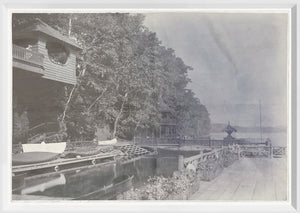 Indigo Stained – Quai et bassin privés