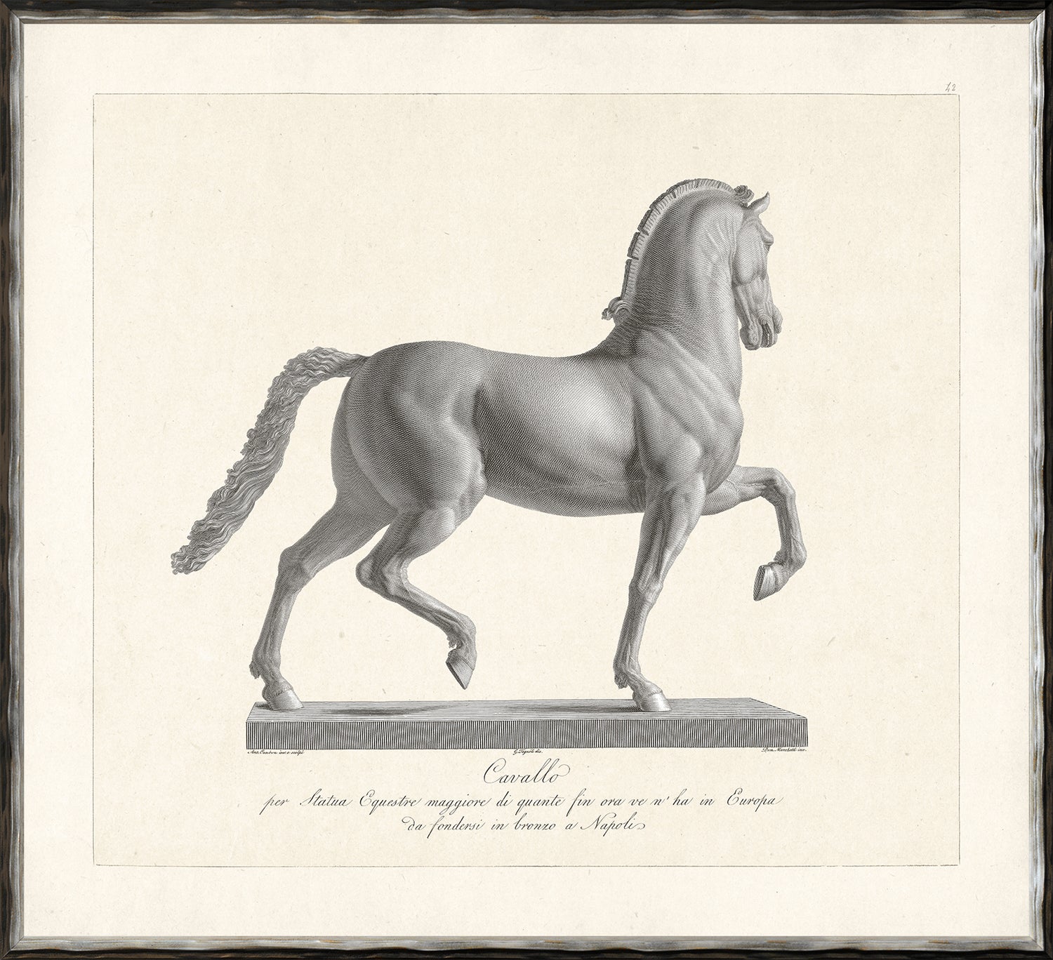Tête De Cheval – Cuatríptico
