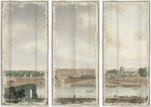 Vista desde la Embajada de Batavia en París, 1801
