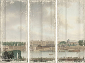 Vista desde la Embajada de Batavia en París, 1801
