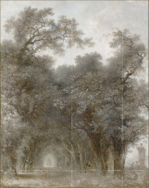 Fragonard – Una avenida sombreada