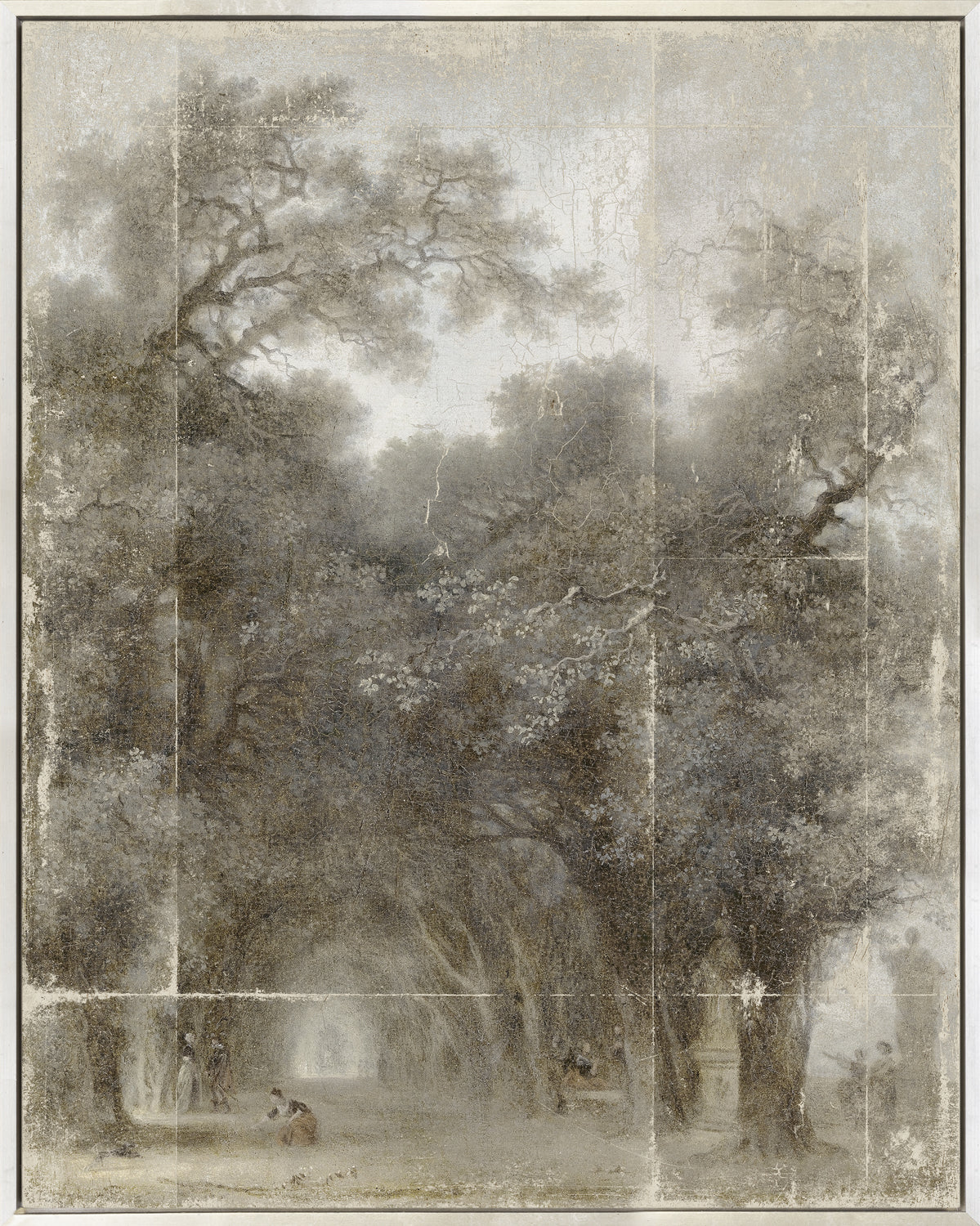 Fragonard – Una avenida sombreada