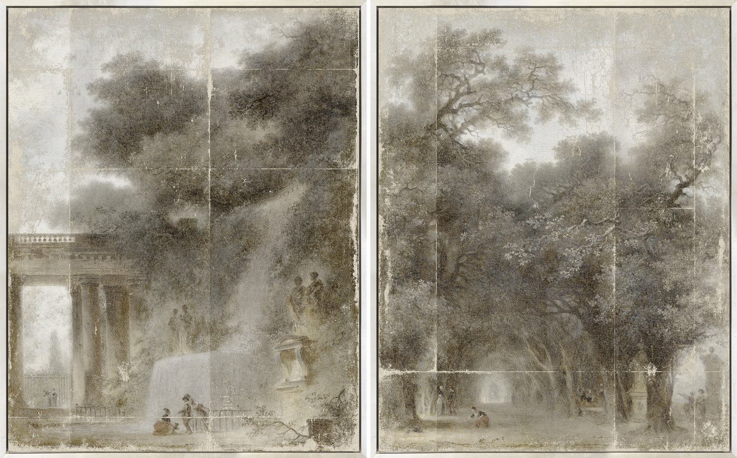 Fragonard – Díptico