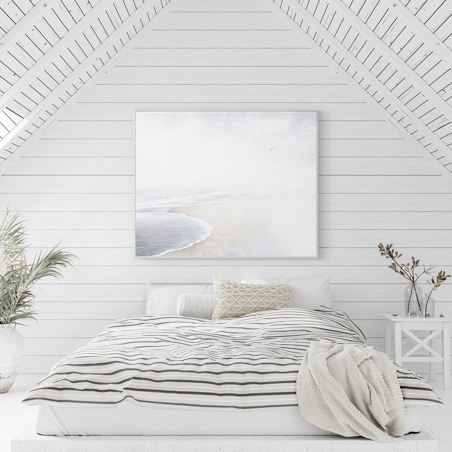 detail view of Receding Tide luxury Artwork