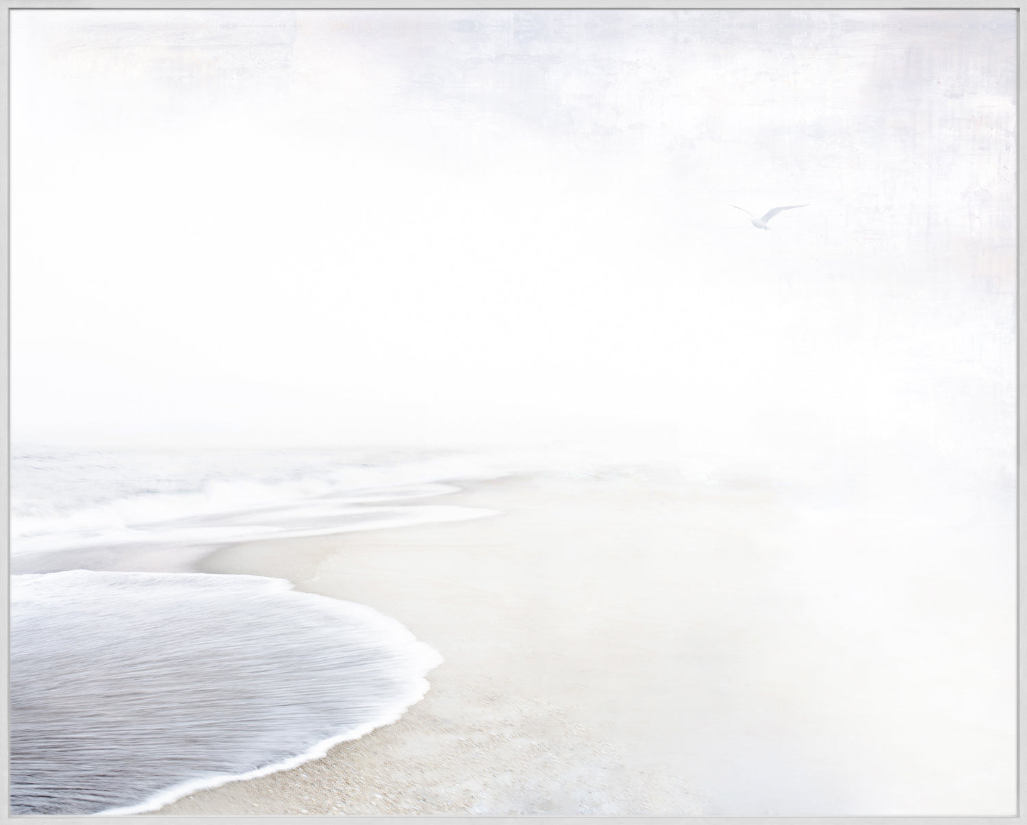 front view of Receding Tide luxury Artwork