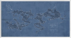 35 × 19 pulg.