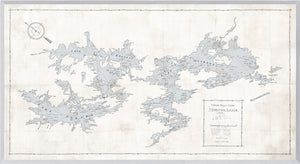 Mapa – Guía de lanchas motoras de los lagos Muskoka