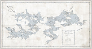 Mapa – Guía de lanchas motoras de los lagos Muskoka