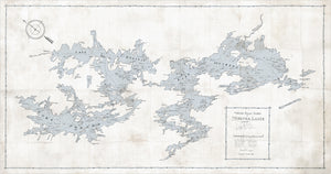 Mapa – Guía de lanchas motoras de los lagos Muskoka