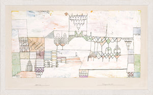 Collection 08 – Great Hall for Singers wall art featuring abstract shapes and soft colors