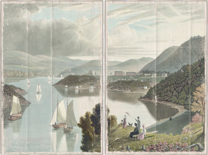 Washington Valley - West Point 1834 Diptych