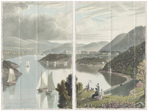 Washington Valley – West Point 1834 Diptych