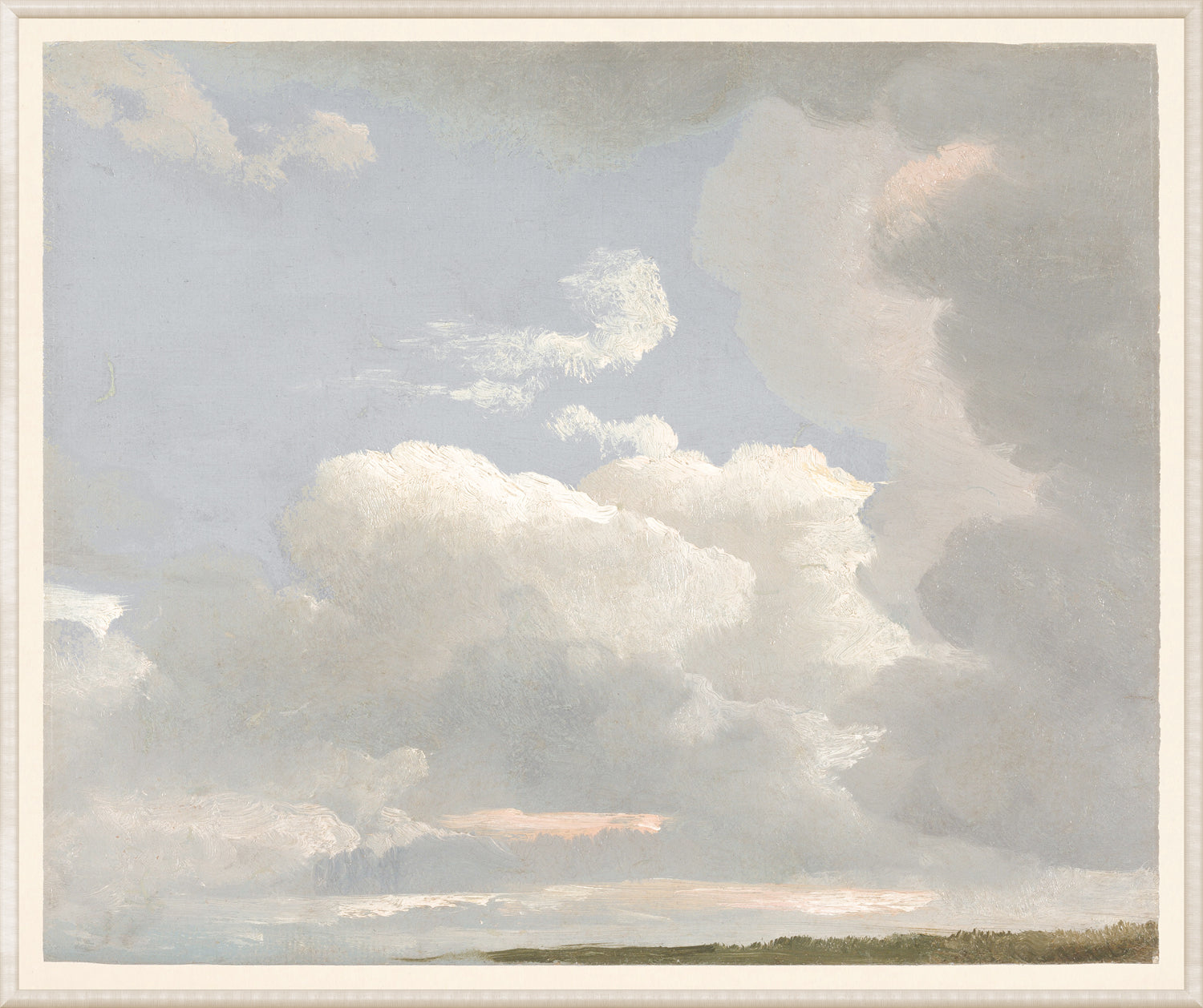 Étude des nuages ​​vers 1800