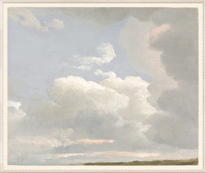 Étude des nuages ​​vers 1800