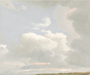 Étude des nuages ​​vers 1800