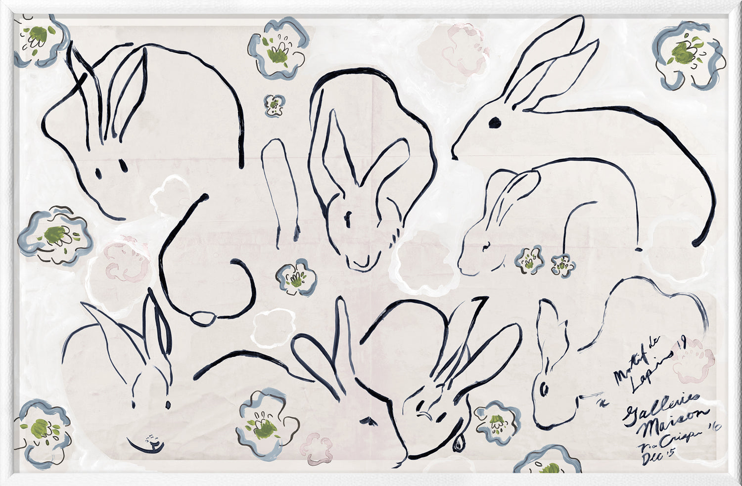 Lapins, Lapins — nature and landscape fine art print in neutral tones at Laurie Yapp Home