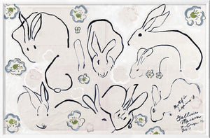 Lapins, Lapins — nature and landscape fine art print shown from another angle