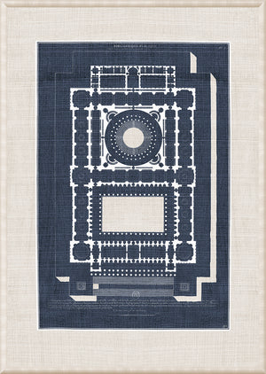 Vistas arquitectónicas francesas III