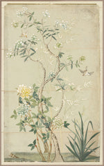 42.5 × 68.5 in – Lienzo enmarcado, Tono amarillo