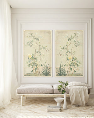 Chinoiserie Scenic II