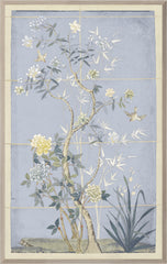 69.85 × 110.49 cm – Enmarcado en cristal, Tonalidad azul