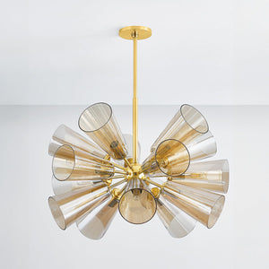 Hartwood Chandelier 32" - Alt [2032-AGB]
