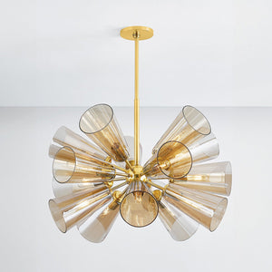 Hartwood Chandelier 32" - Alt [2032-AGB]