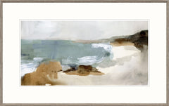 40.25 × 25.25 in – Glass Framed