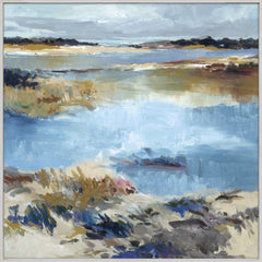 49 × 49 in – Framed Canvas