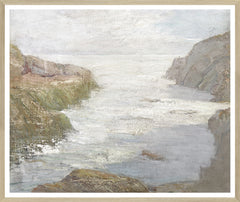 25 × 21 in – Glass Framed