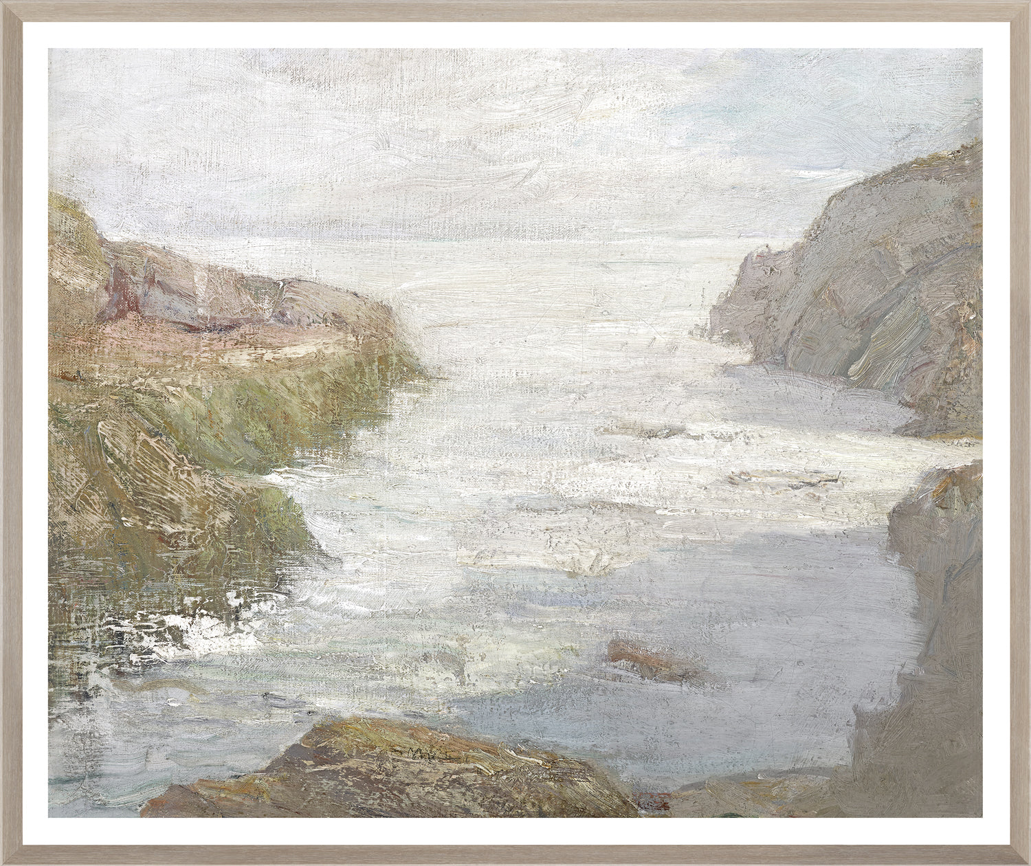 At Low Tide, C. 1841