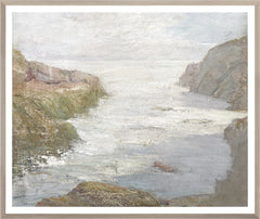 50.5 × 41.5 in – Glass Framed