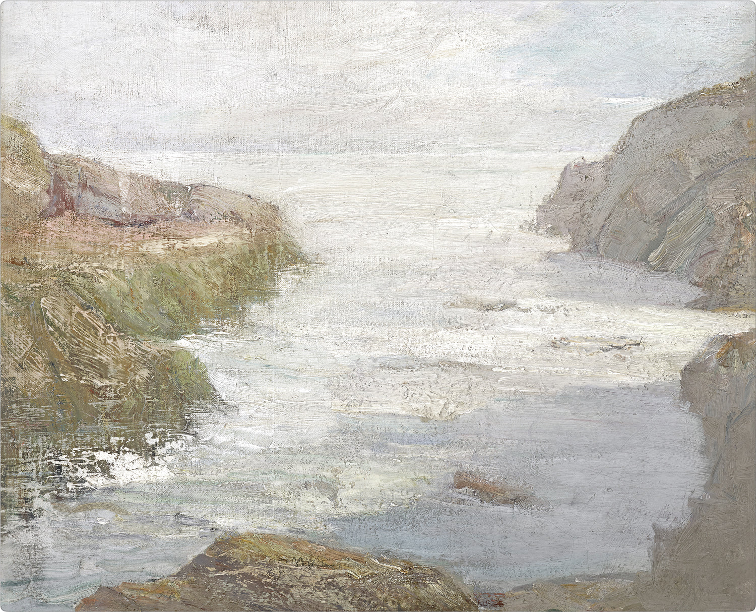 At Low Tide, C. 1841