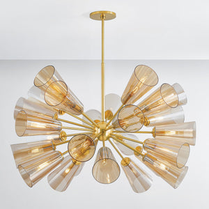 Hartwood Chandelier 45" - Alt [2045-AGB]