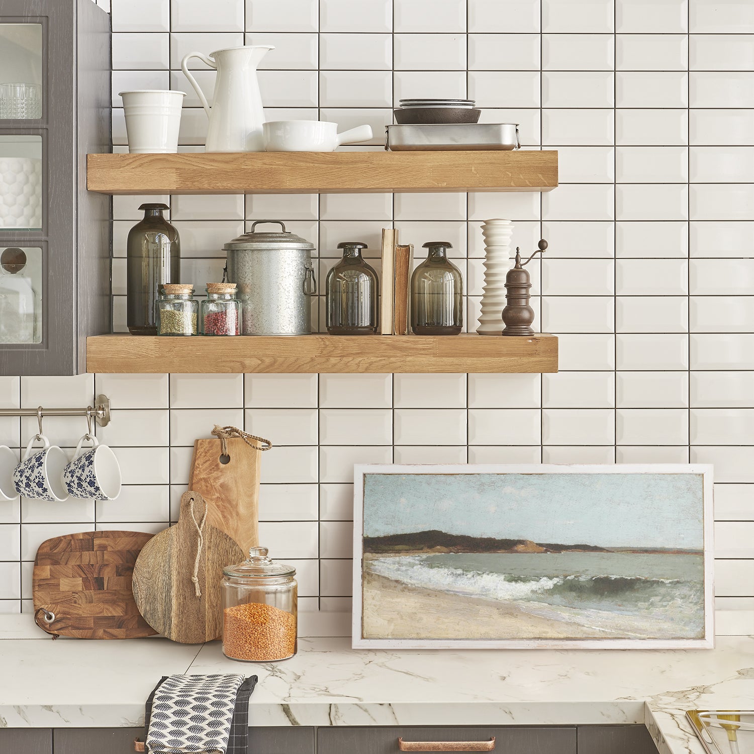 front view of Petite Scapes Homer Eagle Head C. 1869 luxury Artwork