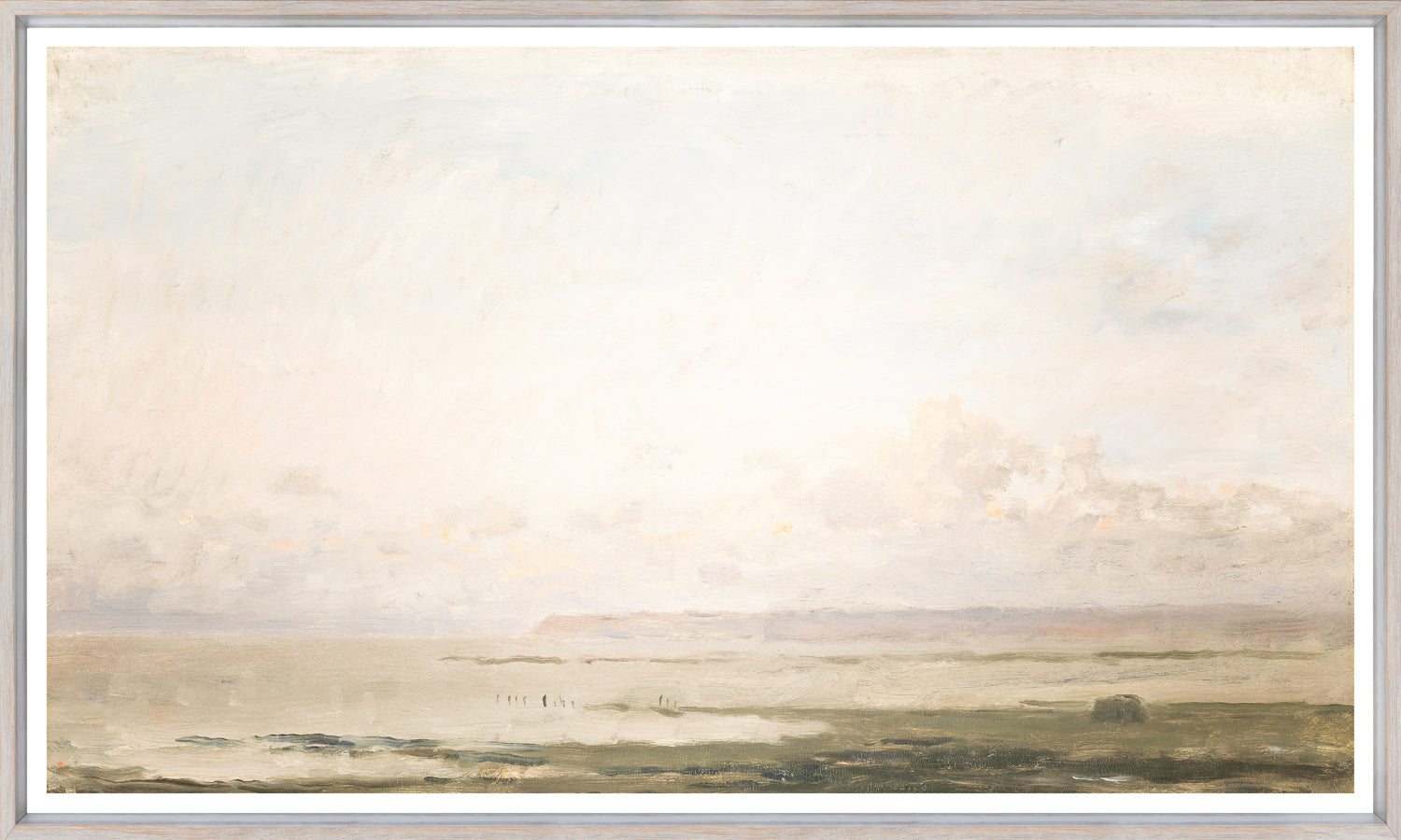 Beach at Ebb Tide