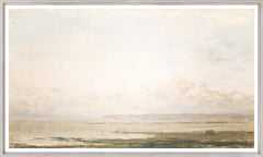 27 × 45 in – Glass Framed