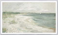 45,5 × 27,5 po – Encadré sous verre