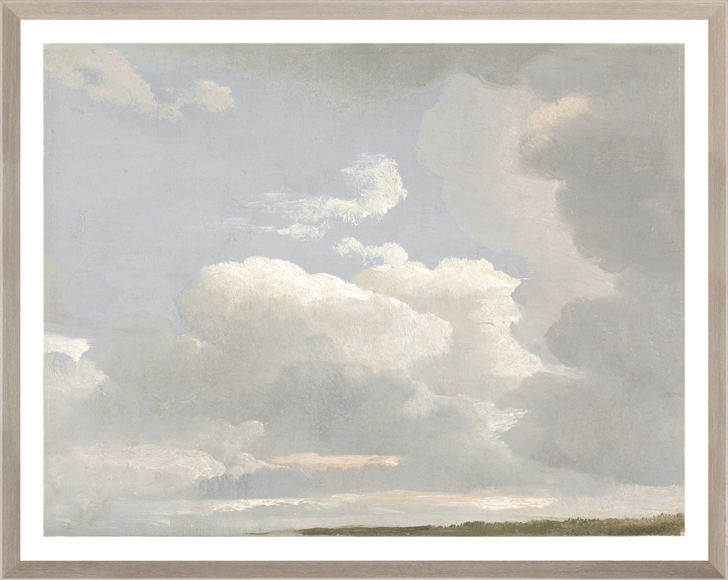 Étude des nuages ​​vers 1800