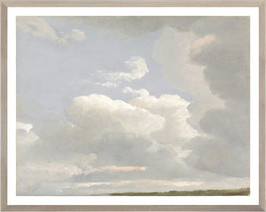 Étude des nuages ​​vers 1800