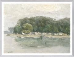 35,5 × 27,5 po – Encadré sous verre