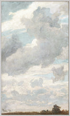 37 × 61 pulg – Lienzo Enmarcado