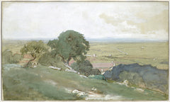 45 × 27 po – Toile encadrée