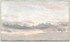 38 × 23 po – Toile encadrée