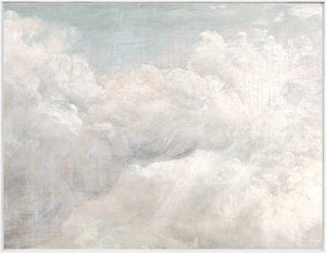 Constable Cloud Etude II C. 1821